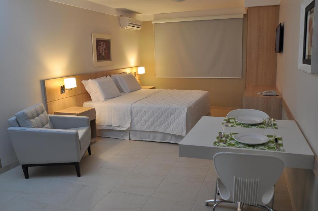 Gales Park Hotel Dourados Szoba fotó